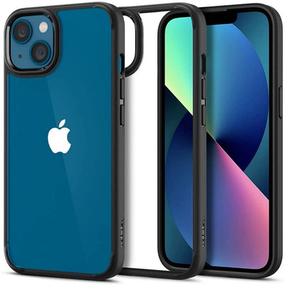 Husa Spigen Ultra Hybrid iPhone 13 - mat Negru
