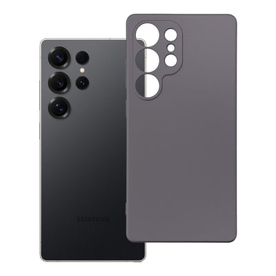 Husa Metallic pentru Samsung S25 Ultra Gri