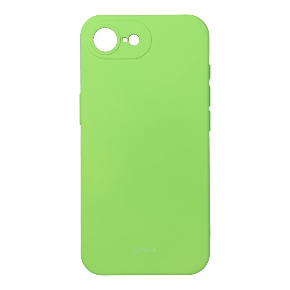 Husa Roar ALL DAY Colorful Jelly pentru iPhone 16e Lime