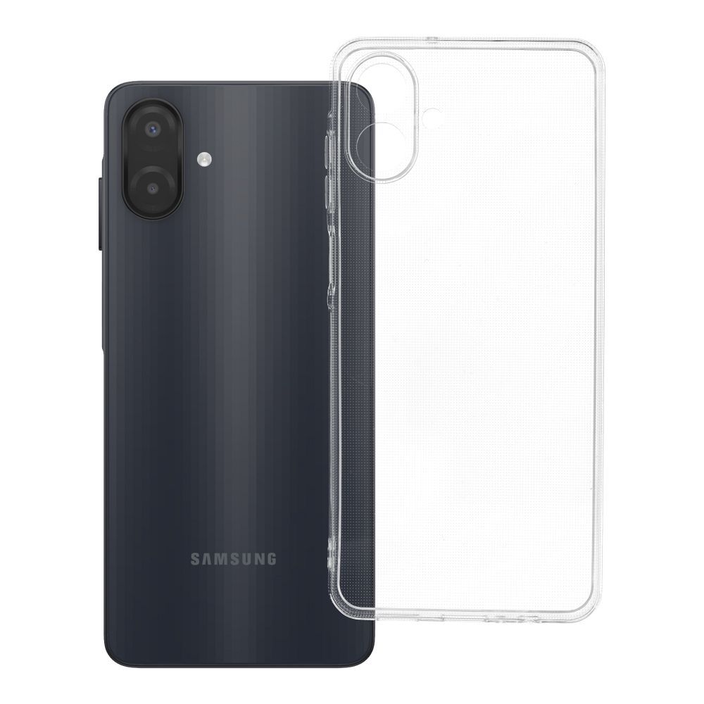 Husa pentru Samsung A07 / A08 Transparent 2 Mm (Camera Protection) Transparent