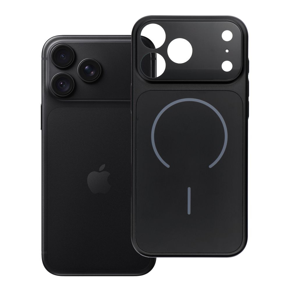 Husa pentru iPhone 18 Pro Max / 17 Pro Max Make 18 Compatible cu Magsafe Negru