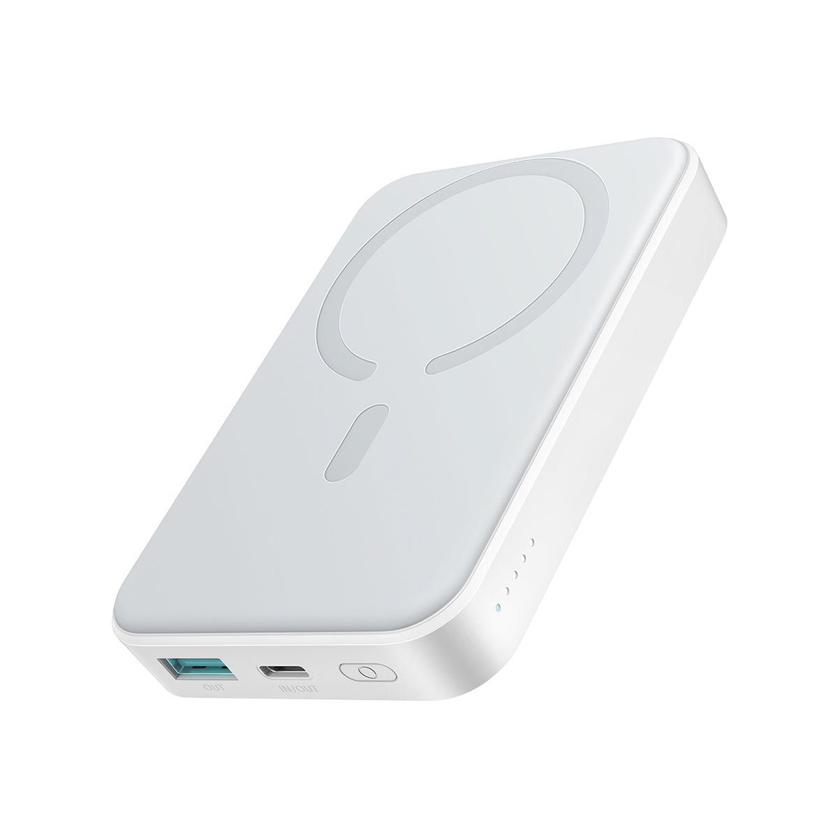Cablu Joyroom Acumulator extern 20W 10000mAh Magsafe + Usb-c - Usb-c 0.25m - Alb