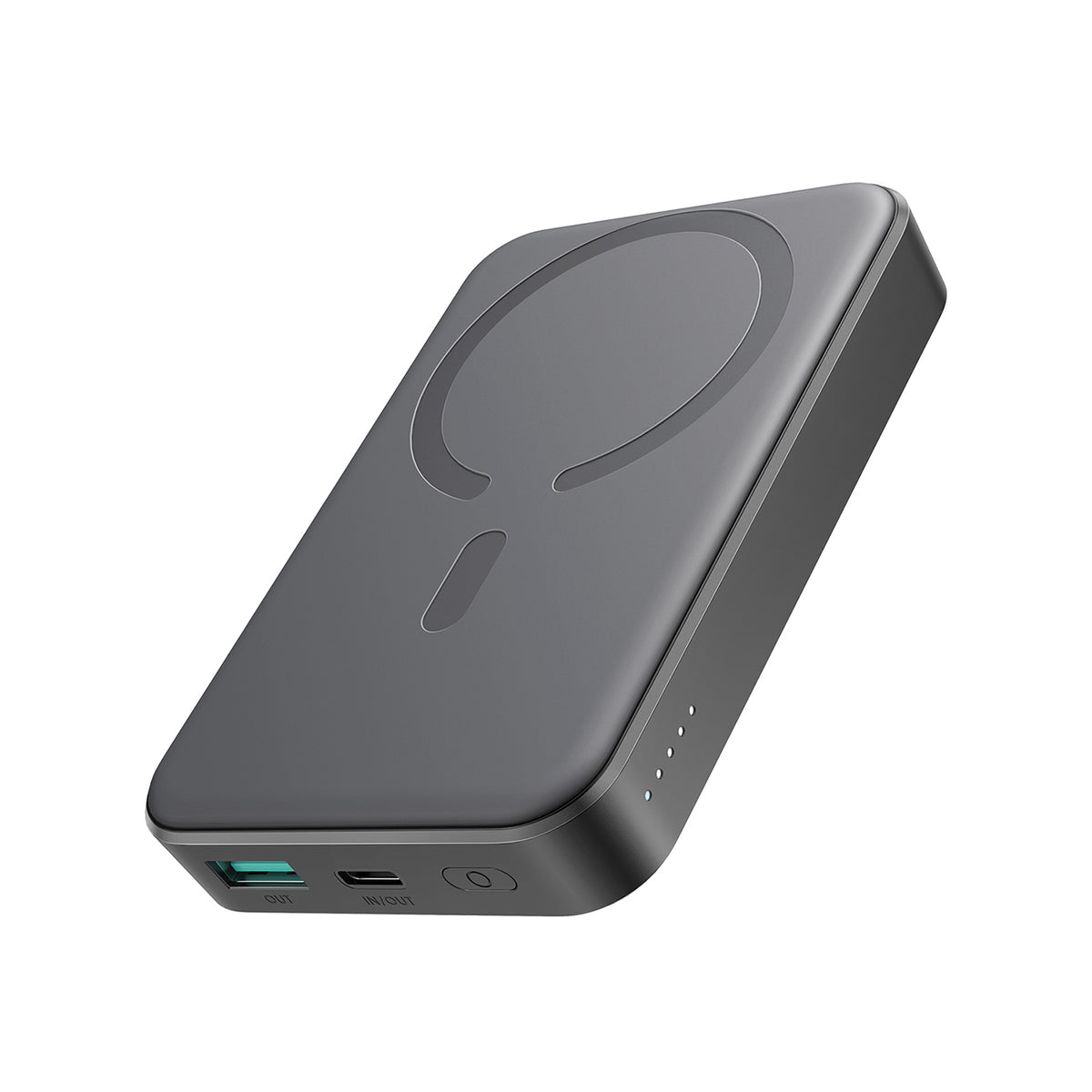 Cablu Joyroom 20W 10000mAh Magsafe Acumulator extern + Usb-c - Usb-c 0.25m - Negru