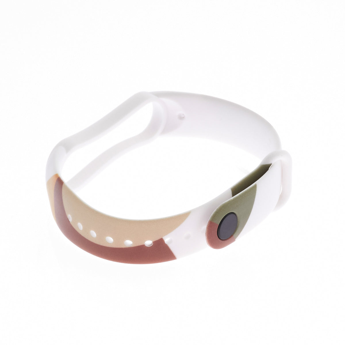 Curea Moro pentru Xiaomi Mi Band 3 / 4 Silicone Watch Bracelet Pattern 4