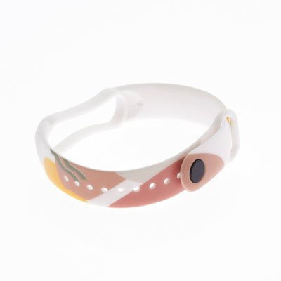 Curea Moro pentru Xiaomi Mi Band 3 / 4 Silicone Watch Bracelet Pattern 7