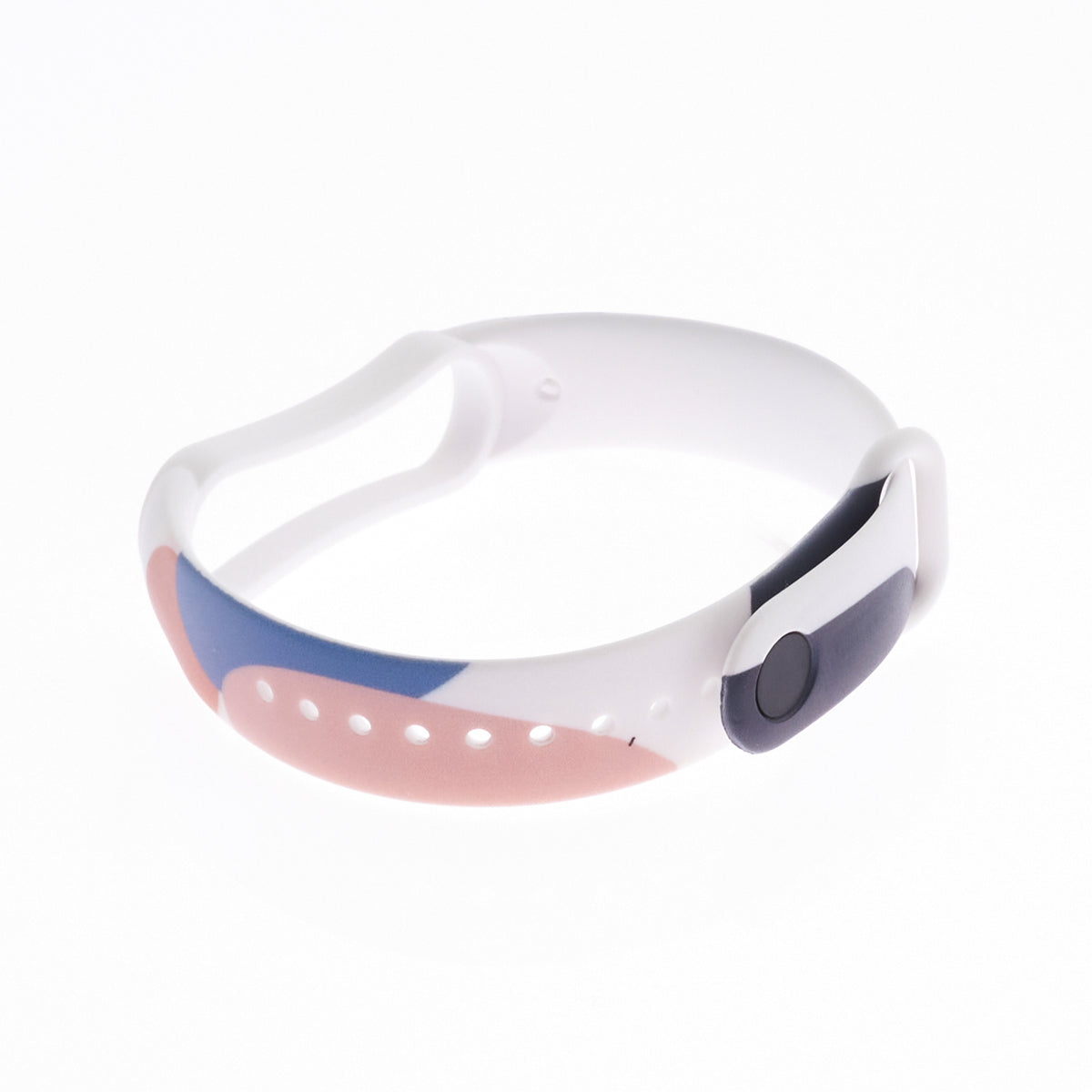 Curea Moro pentru Xiaomi Mi Band 3 / 4 Silicone Watch Bracelet Pattern 10