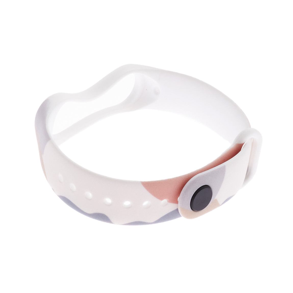 Curea Moro pentru Xiaomi Mi Band 3 / 4 Silicone Watch Bracelet Pattern 12