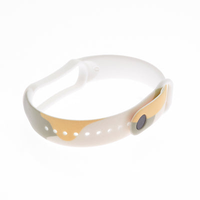 Curea Moro pentru Xiaomi Mi Band 3 / 4 Silicone Watch Bracelet Pattern 13