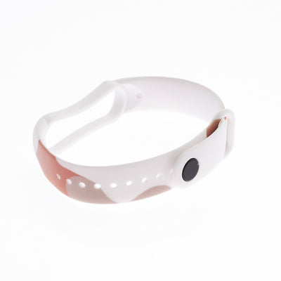 Curea Moro pentru Xiaomi Mi Band 5 / 6 Silicone Watch Bracelet Pattern 5