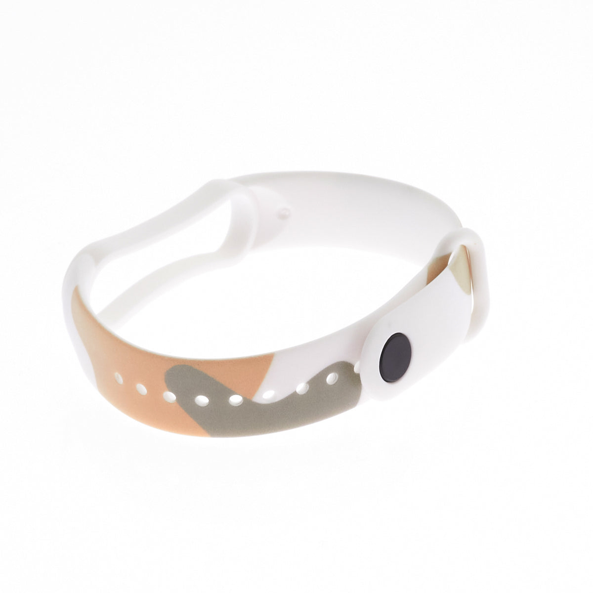 Curea Moro pentru Xiaomi Mi Band 5 / 6 Silicone Watch Bracelet Pattern 6
