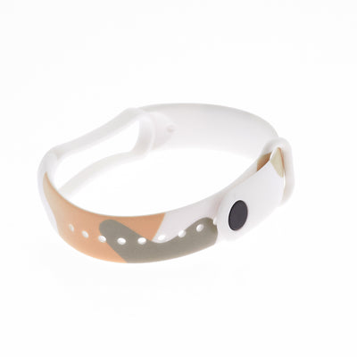 Curea Moro pentru Xiaomi Mi Band 5 / 6 Silicone Watch Bracelet Pattern 6