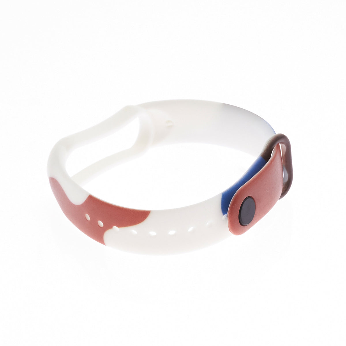 Curea Moro pentru Xiaomi Mi Band 5 / 6 Silicone Watch Bracelet Pattern 8