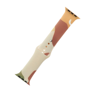 Curea Silicone Moro Watch Bracelet pentru Apple Watch 38 / 40 / 41 Mm - Pattern 1
