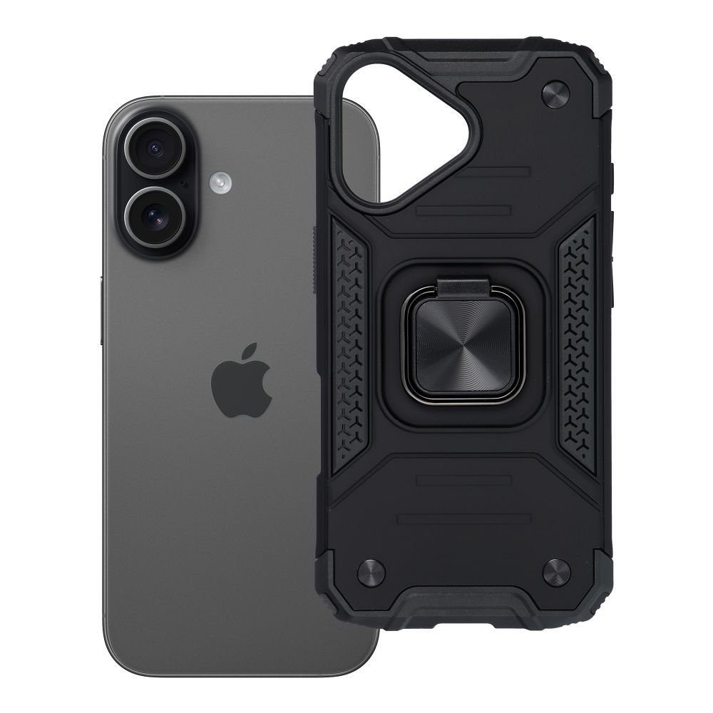 Husa Nitro pentru iPhone 17 Negru