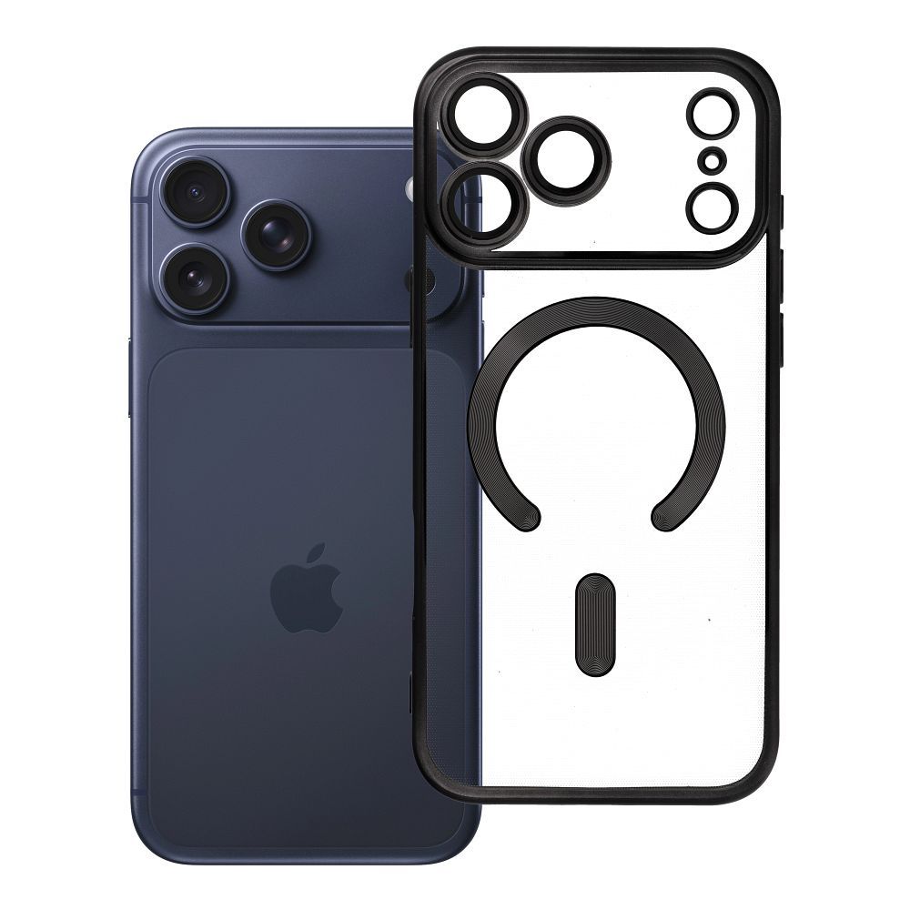 Husa Electro Mag pentru iPhone 18 Pro Max / 17 Pro Max Compatible cu Magsafe Negru
