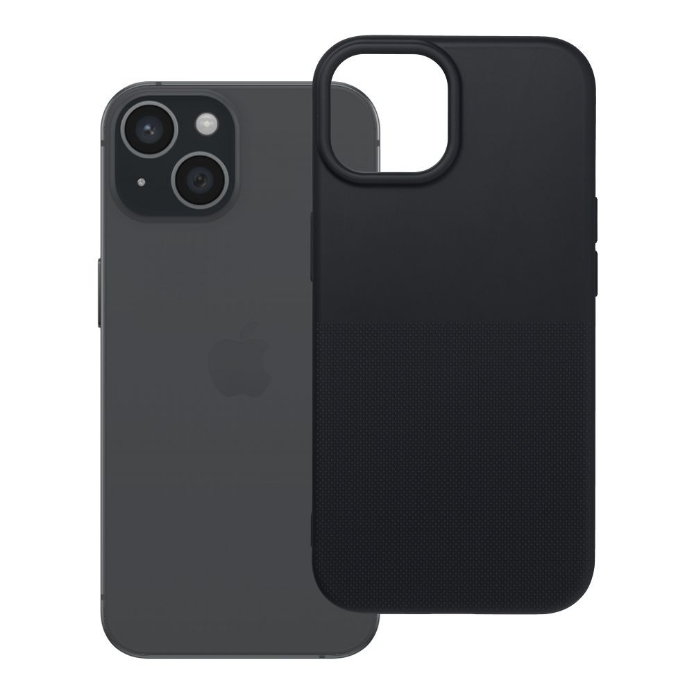 Husa Easy Dual pentru iPhone 15 Negru