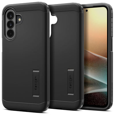 Husa Spigen Tough Armor pentru Samsung Galaxy A37 5G Negru