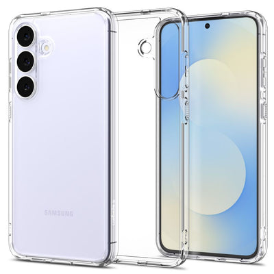 Husa Spigen Ultra Hybrid pentru Samsung Galaxy S25 FE Crystal Transparent
