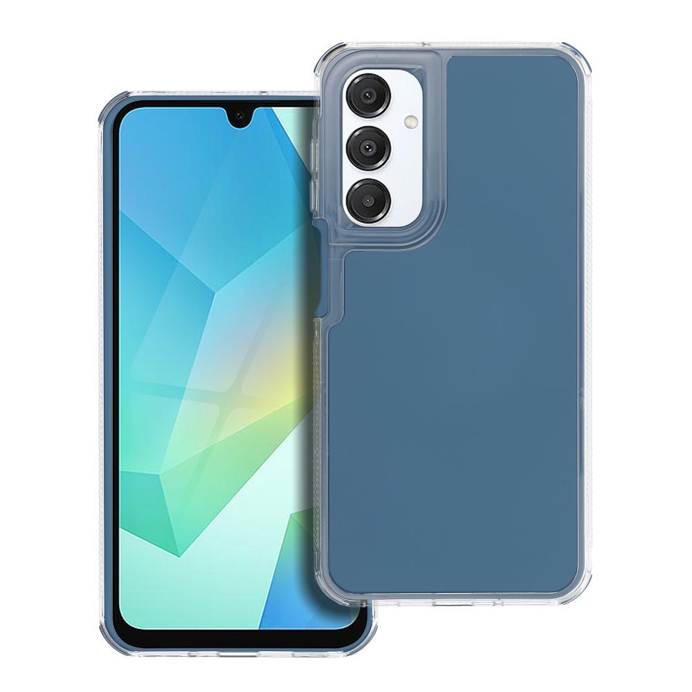 Husa Matrix pentru Samsung A16 5G / A16 4G Albastru