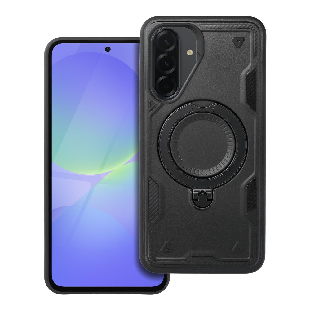 Husa Frost Armor pentru Samsung A36 5G Negru