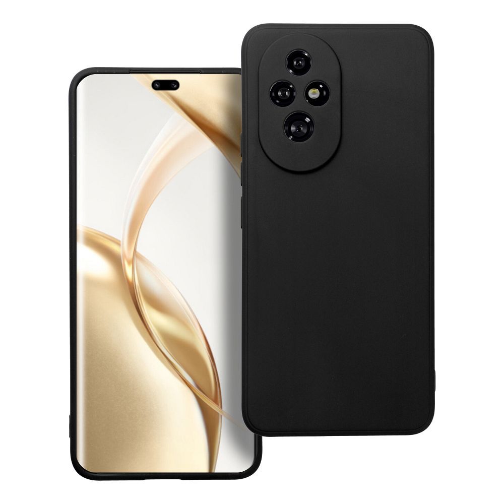Husa Matt pentru Honor 200 Negru