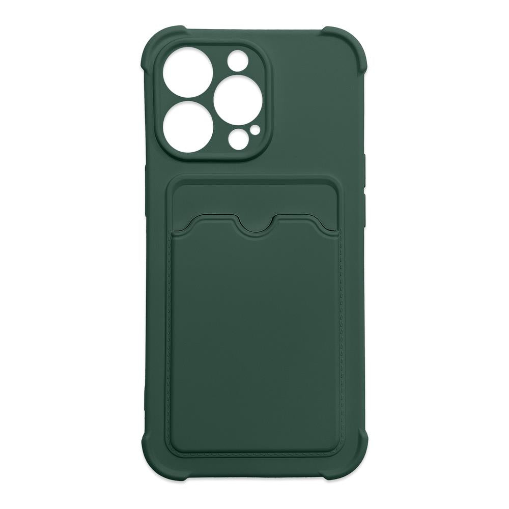 Husa Card Armor Pouch Cover pentru Xiaomi Redmi 10X 4G / Xiaomi Redmi Note 9 Card Wallet Silicone Armor Cover Air Bag Ve