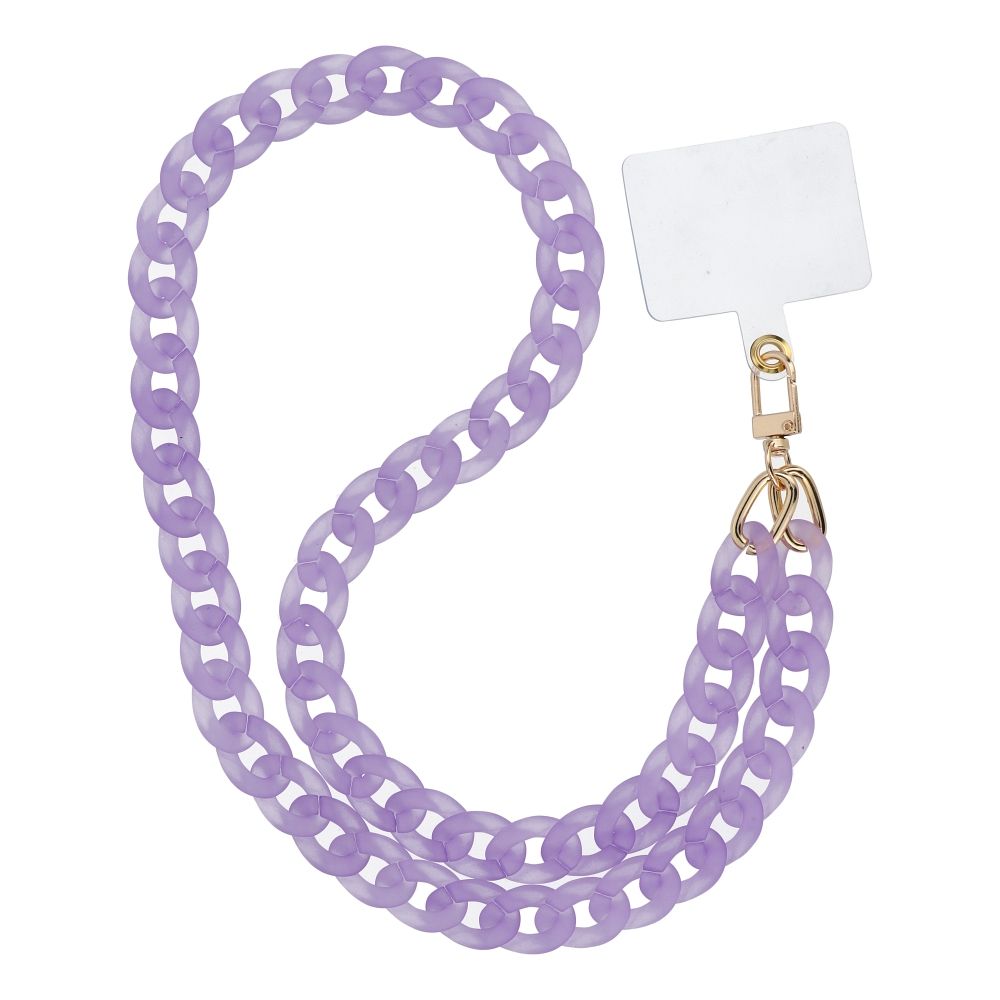 Husa Panama Long Phone Lanyard, Phone Pendant / Cord Length 80cm (40cm In The Loop) / On Neck - Mov