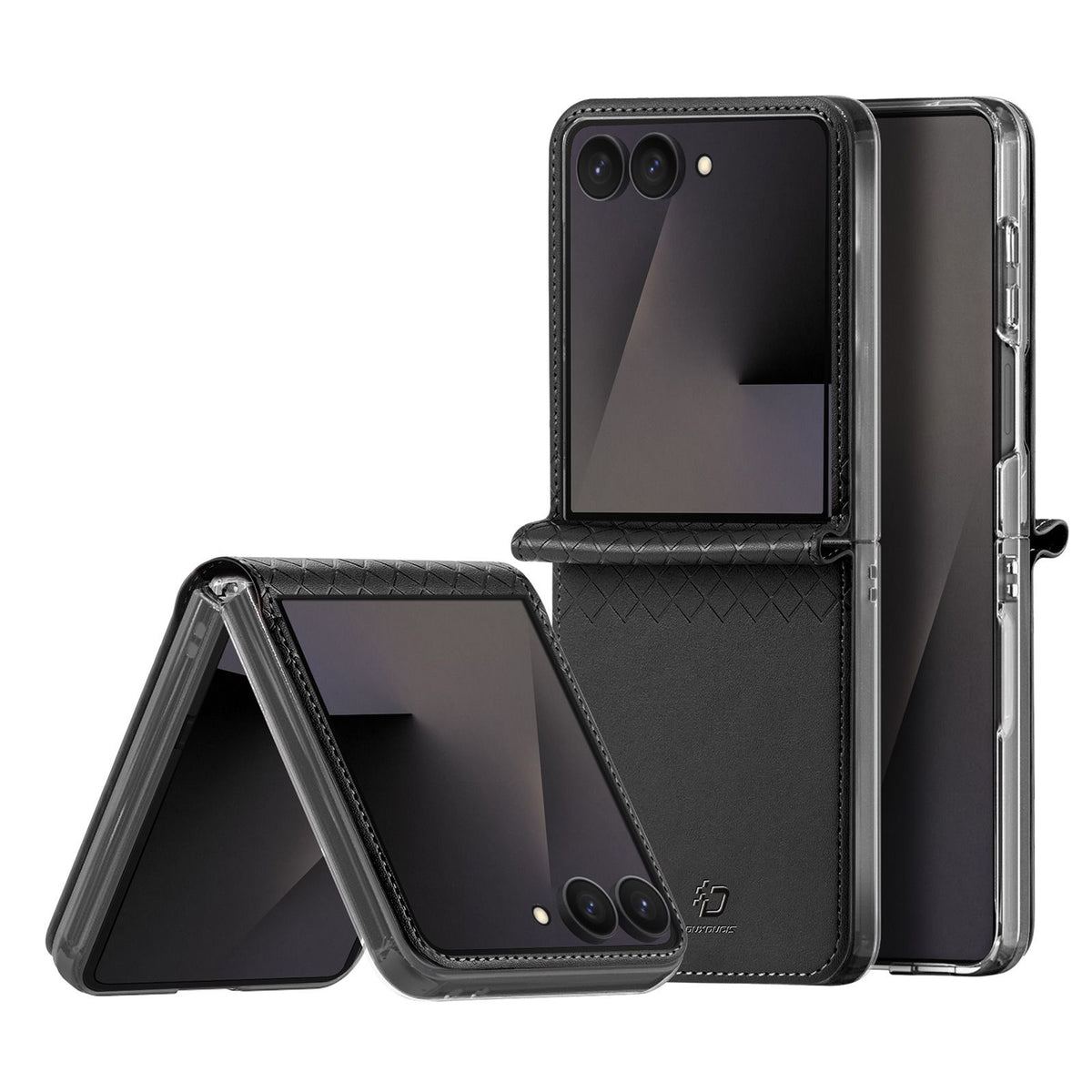 Husa DUX Ducis Bril pentru Samsung Z Flip 8 Negru