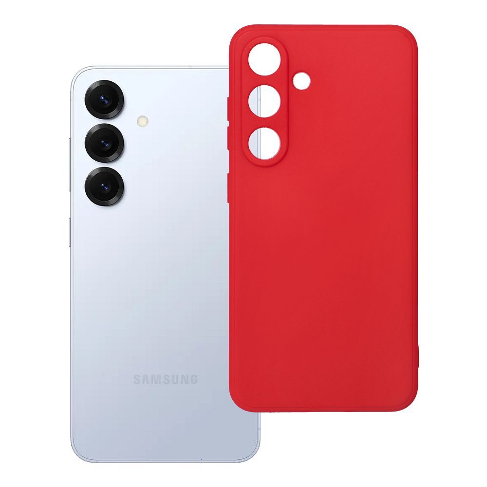 Husa Soft pentru Samsung S25 Rosu