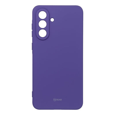 Husa Roar ALL DAY Colorful Jelly pentru Samsung A56 5G Mov