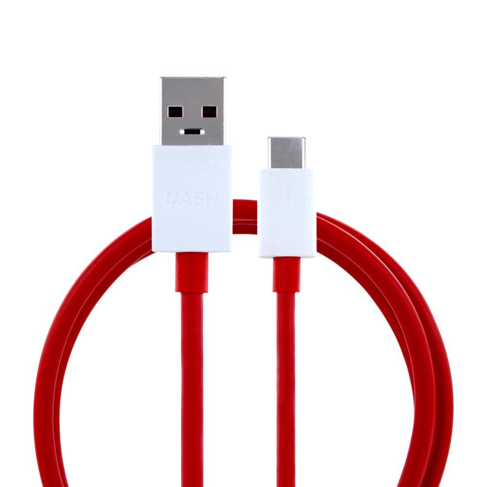 Cablu OnePlus Original USB A To Type C 4A D301 1 M Rosu