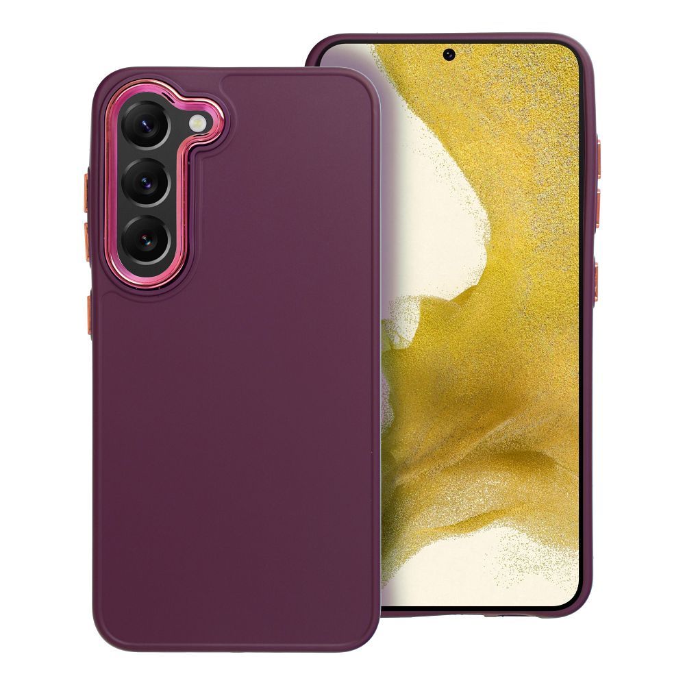 Husa Frame pentru Samsung S23 Mov