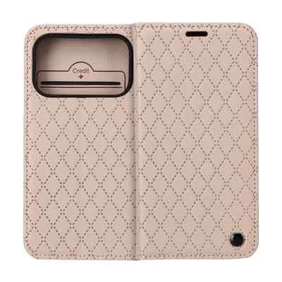 Husa Smart Caro pentru iPhone 17 Pro 6,3" / 18 Pro 6,3" Bej