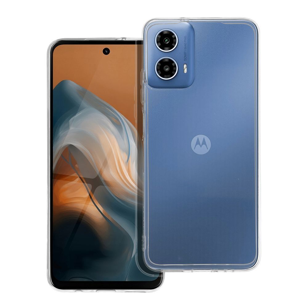 Husa Transparent 2 Mm pentru Motorola G34 Transparent