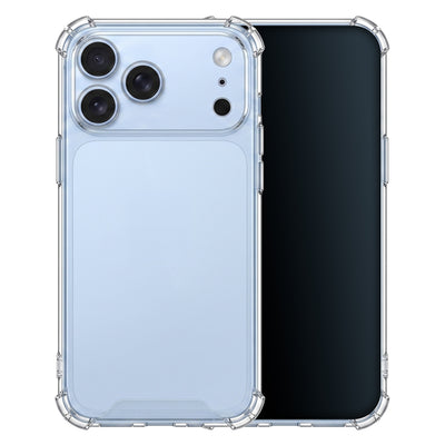 Husa antisoc 1,5 Mm pentru iPhone 17 6,3" / iPhone 18 6,3" Transparent Big Hole