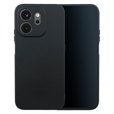 Husa Silicon pentru Honor 600 Smart Negru