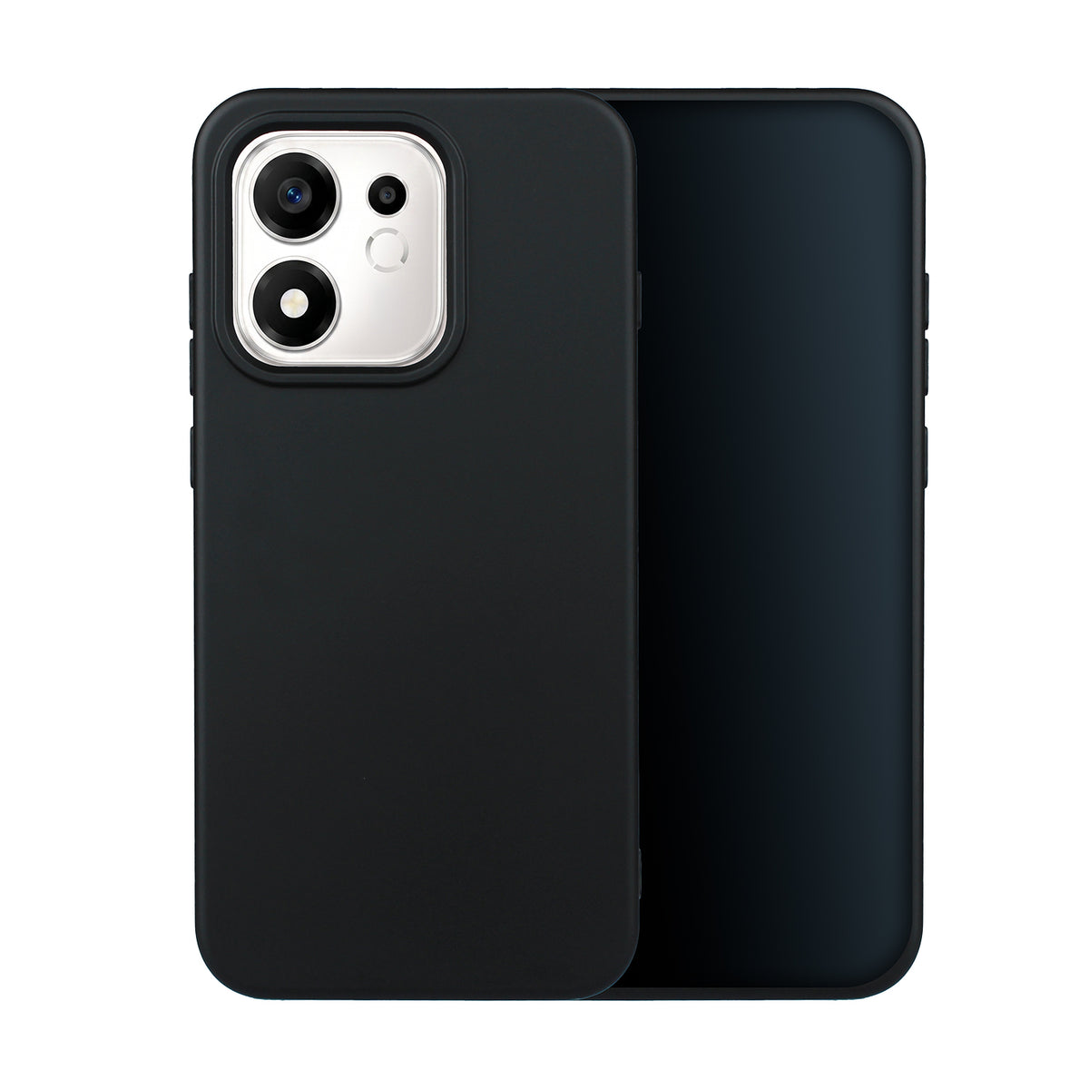 Husa Silicon pentru Oppo Reno 16 Pro 5G (Global) Negru