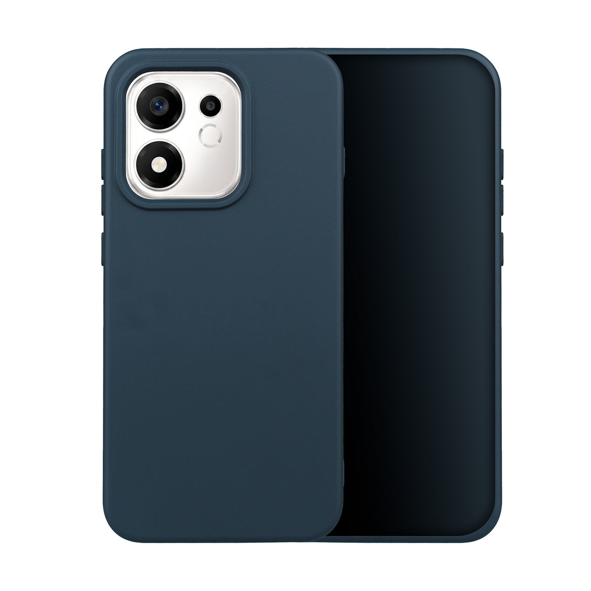 Husa Silicon pentru Oppo Reno 16 Pro 5G (Global) Albastru inchis
