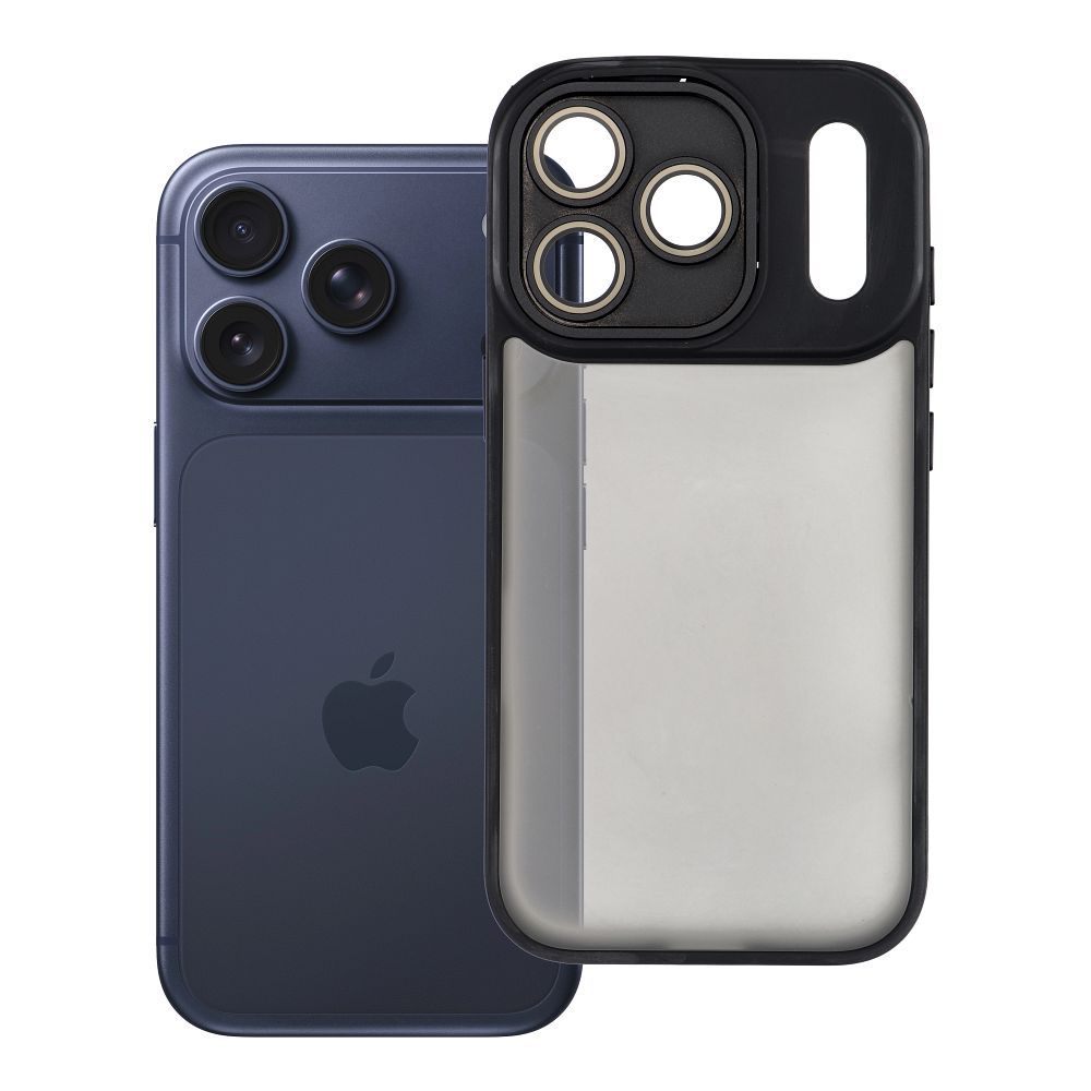 Husa Variete pentru iPhone 18 Pro / 17 Pro Negru