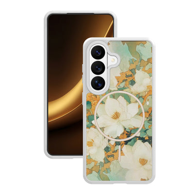 Husa Golden Autumn pentru Samsung Galaxy S25 Gri