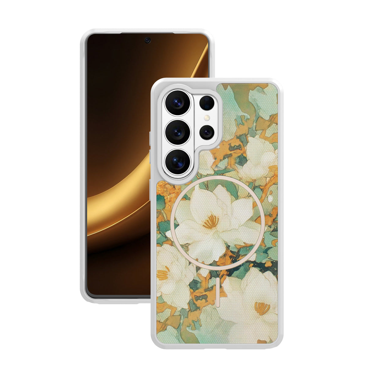 Husa Golden Autumn pentru Samsung Galaxy S25 Ultra Gri