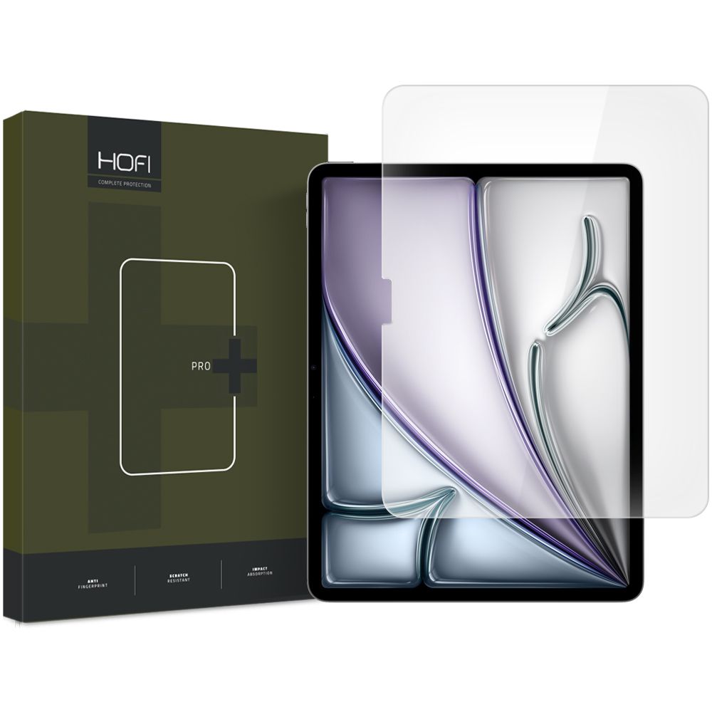 Folie sticla Hofi Pro+ iPad Air 11” 6 / 7 / 8 / 2024-2026 Transparent