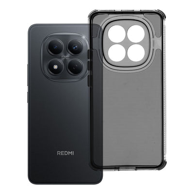 Husa Matrix Transparent pentru Xiaomi Redmi Note 15 4G / 5G Negru
