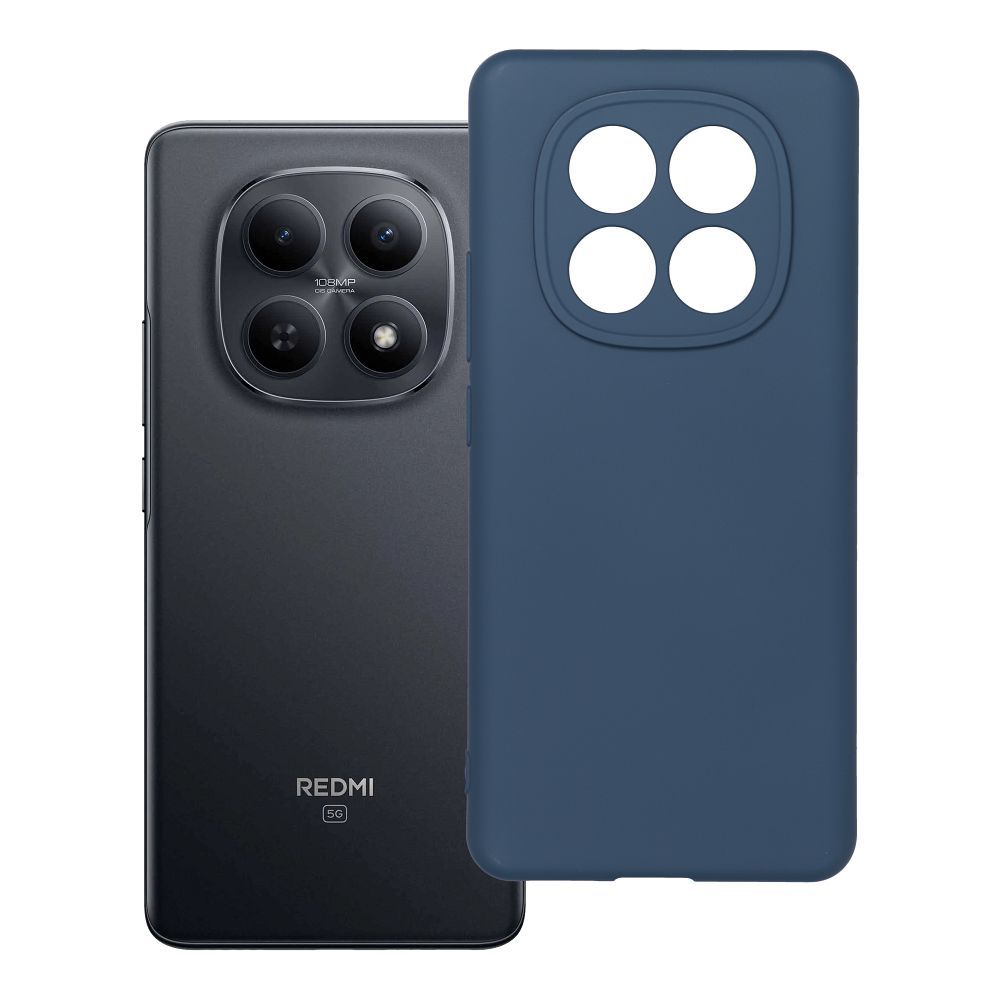 Husa Silicone pentru Xiaomi Redmi Note 15 4G Albastru