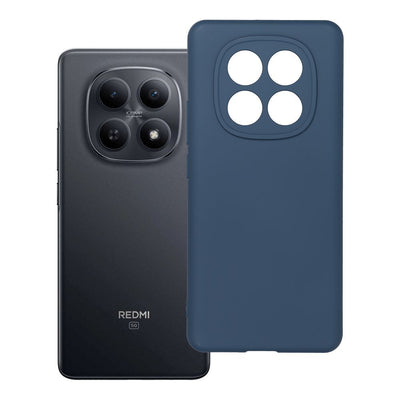 Husa Silicone pentru Xiaomi Redmi Note 15 4G Albastru