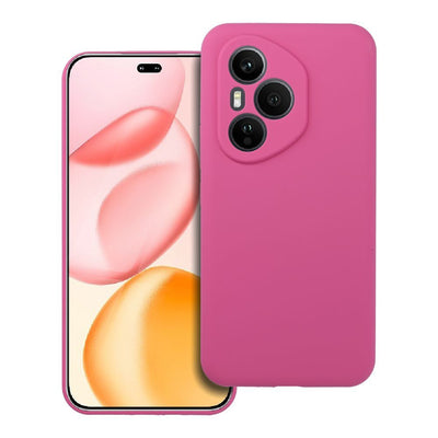 Husa pentru Honor 400 PRO Silicone 2mm (Camera Protection) Roz