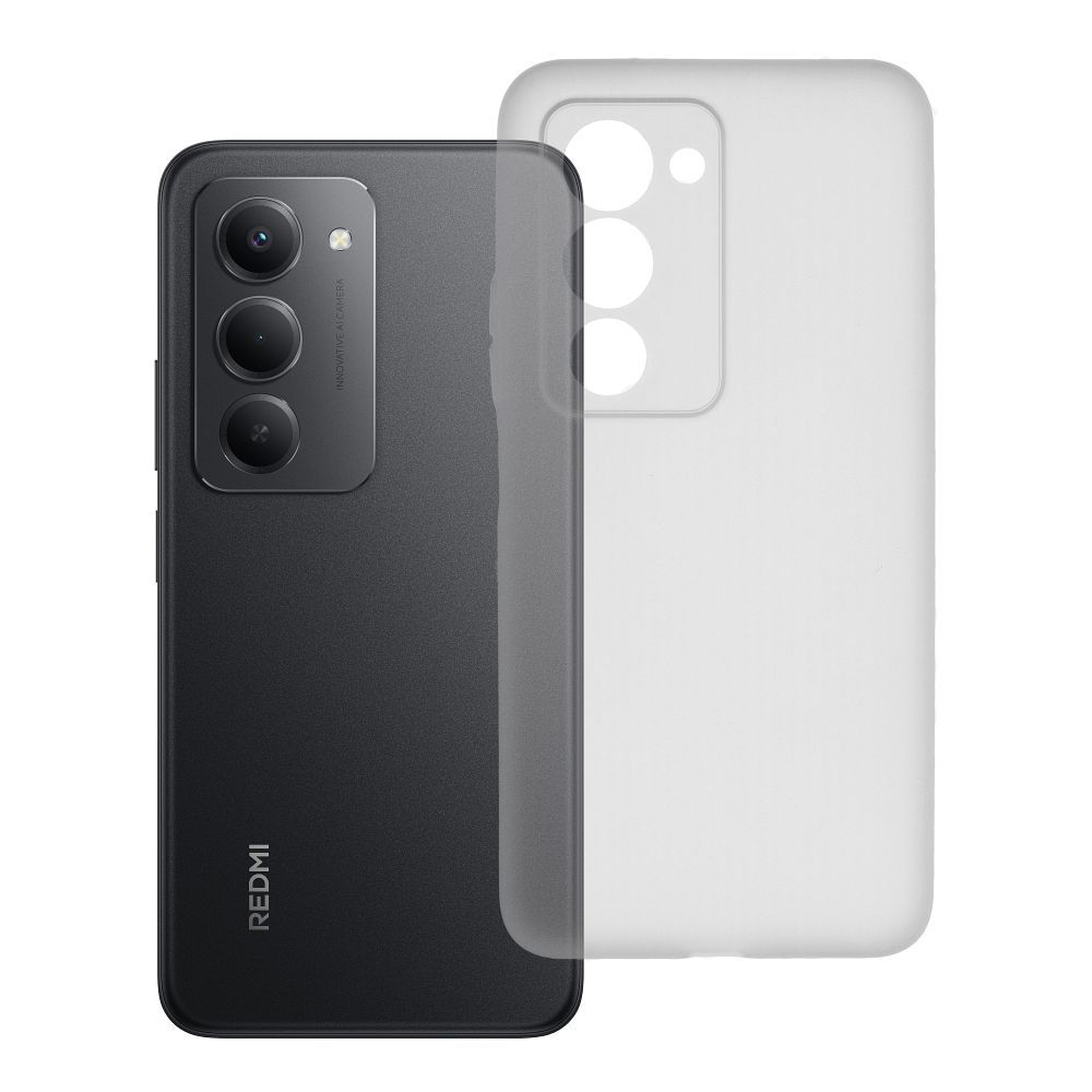 Husa Ultrathin Matt pentru Xiaomi Redmi 15 4G / 15 5G (171.1mm) Transparent