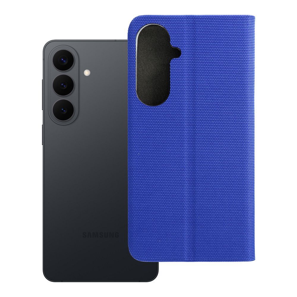 Husa Sensitive Book Flip pentru Samsung S26 Plus Albastru