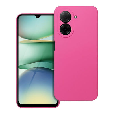 Husa pentru Xiaomi Redmi A5 ( 171,7 X 77,8 X 8,26 ) Silicone 2mm (Camera Protection) Roz