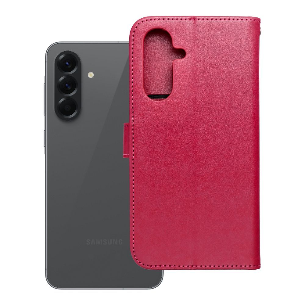 Husa Mezzo Book Flip pentru Samsung A56 5G Dreamcatcher Magenta